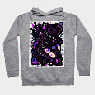 NIght In The Woods Shapes Hoodie